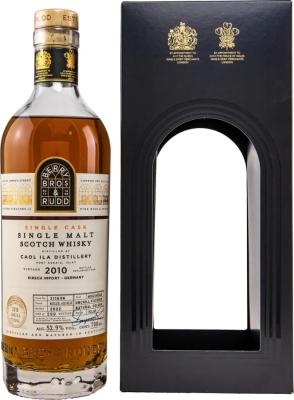 Caol Ila 2010 BR Hogshead Moscatel Hogshead Finish Bottled Exclusively for Kirsch Import 52.9% 700ml