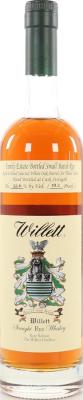 Willett 3yo Family Estate Bottled Small Batch Rye 55.6% 750ml