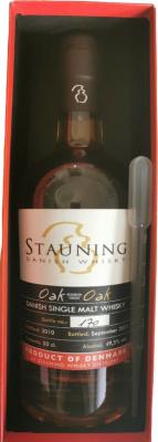 Stauning 2010 Oak Oak 5yo 49.5% 500ml