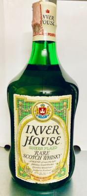 Inver House Green Plaid Importatore Esclusivo: Inverit S.R.L. Milano 40% 2000ml
