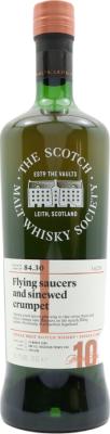 Glendullan 2008 SMWS 84.30 Flying saucers and sinewed crumpet 2nd Fill French Oak Hogshead 61.1% 700ml