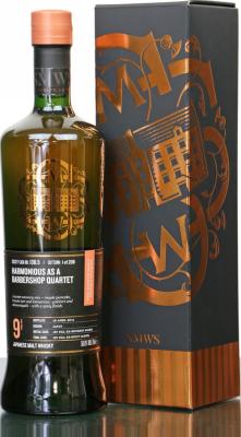 Chichibu 2011 SMWS 130.5 Harmonious as a barbershop quartet 58.8% 700ml