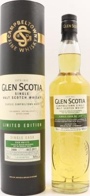 Glen Scotia 2009 Single Cask #172 56.9% 700ml