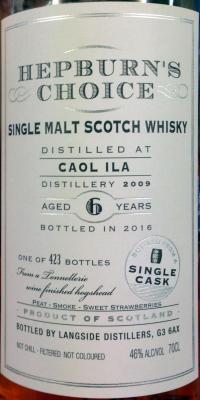 Caol Ila 2009 LsD 46% 700ml