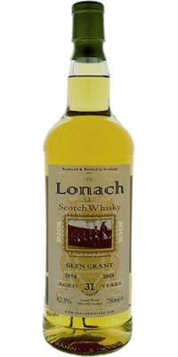 Glen Grant 1974 DT Lonach Collection Oak cask 42.3% 750ml