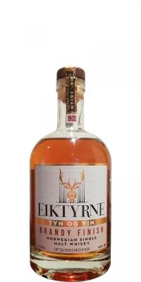 Eiktyrne Tyn og wine Series IV Brandy Finish 52.6% 500ml