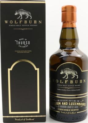 Wolfburn 2014 Ex-Bourbon Quarter Cask 2014/767 Belgium and Luxembourg Exclusive 57.1% 700ml