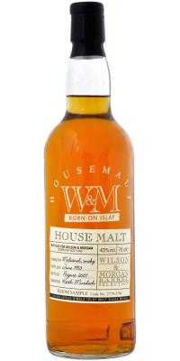 House Malt 1993 WM Born on Islay 2779 86 43% 700ml