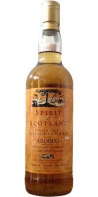 Ardbeg 1993 GM Spirit of Scotland 43% 700ml