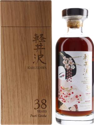 Karuizawa 38yo ElD Pearl Geisha Sherry Cask #4348 The Whisky Exchange Exclusive 62.1% 700ml
