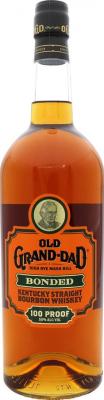 Old Grand-Dad 4yo Bonded 100 Proof New American Oak Barrels 50% 1000ml