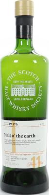 Linkwood 2007 SMWS 39.176 Malt o the earth Refill Ex-Bourbon Hogshead 58% 700ml