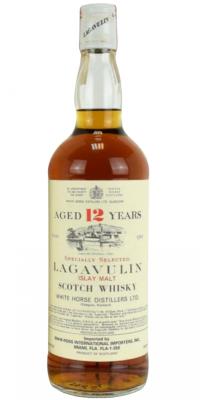 Lagavulin 12yo Pure Islay Malt Shaw-Ross International 43% 750ml