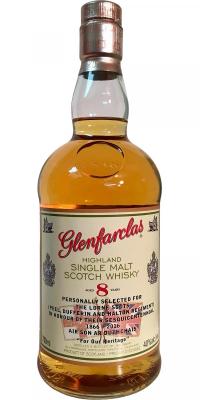 Glenfarclas 8yo The Lorne Scots 40% 700ml