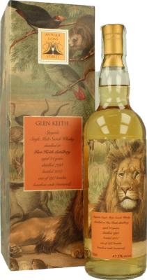 Glen Keith 1993 ALOS Savannah Series Bourbon 47.3% 700ml