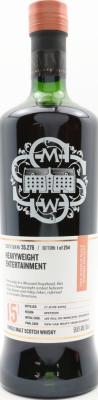 Glen Moray 2005 SMWS 35.276 Heavyweight entertainment 59.6% 700ml