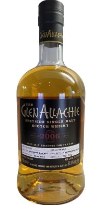 Glenallachie 2006 Bourbon Barrel #27981 USA 61.1% 750ml