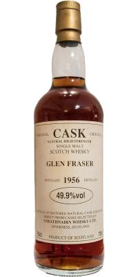 Glen Fraser 1956 SWL Original CASK 49.9% 750ml