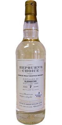 Glengoyne 2007 LsD Hepburn's Choice Refill Sherry Butt 46% 700ml
