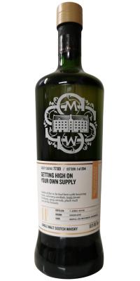 Glen Ord 2009 SMWS 77.69 Refill Ex-Bourbon Hogshead 58% 700ml