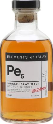 Port Ellen Pe5 SMS Elements of Islay Refill Sherry Butt 57.9% 500ml