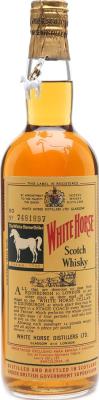 White Horse Blended Scotch Whisky 43% 750ml