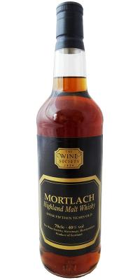 Mortlach 15yo TWiS Over fifteen years old Sherry 40% 700ml