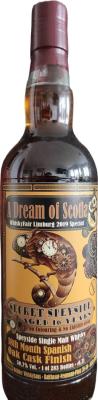 Secret Speyside 16yo BW a Dream of Scotland 18th Month Spanish Oak Finish WhiskyFair Limburg 2019 Special 50.7% 700ml