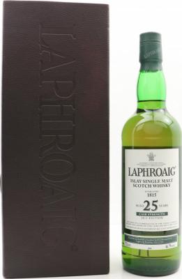 Laphroaig 25yo Cask Strength Edition Asia 46.7% 700ml