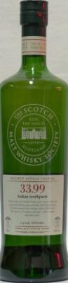 Ardbeg 2001 SMWS 33.99 Indian toothpaste First Fill Bourbon Barrel 58.8% 700ml