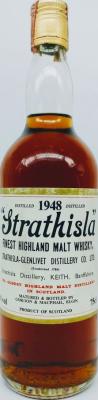 Strathisla 1948 GM Licensed Bottling Pinerolo 40% 750ml