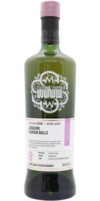 Tullibardine 2012 SMWS 28.60 Juggling flavour balls 1st Fil Ex-Bourbon Barrel 60.6% 700ml