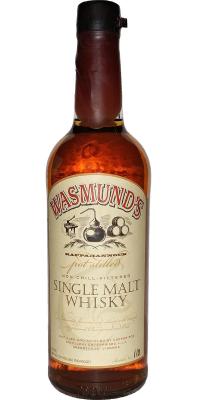 Wasmund's Single Malt Whisky Rappahannock Pot Stilled Batch 110 48% 750ml