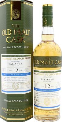 Talisker 2008 HL Old Malt Cask Bourbon Barrel 50% 700ml