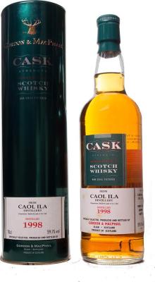 Caol Ila 1998 GM Cask Strength 1st Fill Sherry Butts 12875 + 12876 59.1% 700ml