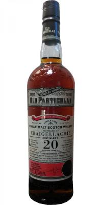 Craigellachie 1995 DL Old Particular Sherry Butt Shinanoya 59.1% 700ml