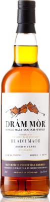 Ruadh Maor 9yo DMor PX Sherry Hogshead Finish 58.5% 700ml