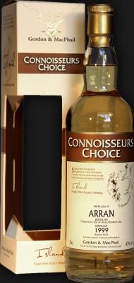 Arran 1999 GM Connoisseurs Choice 43% 700ml