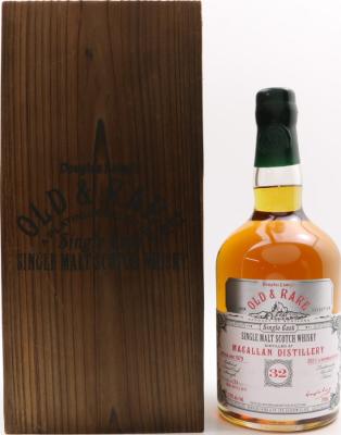 Macallan 1979 DL Old & Rare The Platinum Selection Refill Butt 52.9% 700ml