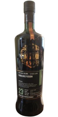 Laphroaig 1998 SMWS 29.285 Fabulous fusion 1st Fill STR Oloroso seasoned Barrique 55.2% 750ml