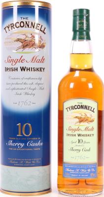 Tyrconnell 10yo Sherry Cask 46% 700ml