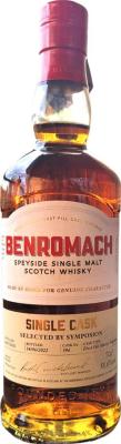 Benromach 2011 Single Cask 1st Fill Sherry Hogshead Selected by Symposion 58.6% 700ml