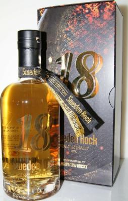 Mackmyra Sweden Rock 2018 Bourbon & PX-Sherry Casks Brands for Fans 40% 700ml