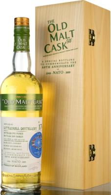 Littlemill 1992 DL Old Malt Cask Refill Hogshead 60th anniversary of NATO 50% 700ml