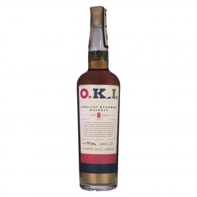 O.K.I. 8yo Single Barrel #37 55.75% 750ml