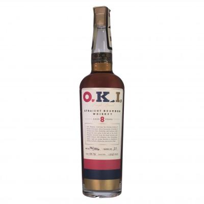 O.K.I. 8yo Single Barrel #37 55.75% 750ml