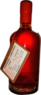 Mackmyra 2018 Korsnarok Ex-Korsbarsvinfat Society of Metal Maltiacs 51.3% 500ml