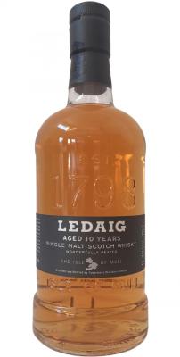 Ledaig 10yo Superior Oak Wood Cask 46.3% 700ml