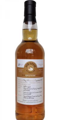 Speyside Distillery 1997 WIN 1st Cask Air Leth 52.4% 700ml