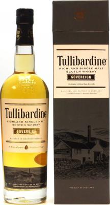 Tullibardine Sovereign Bourbon Barrels 43% 700ml